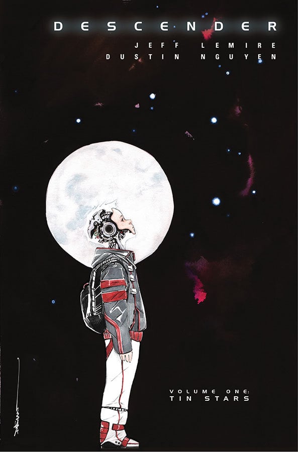Descender Volume 1 - Cover