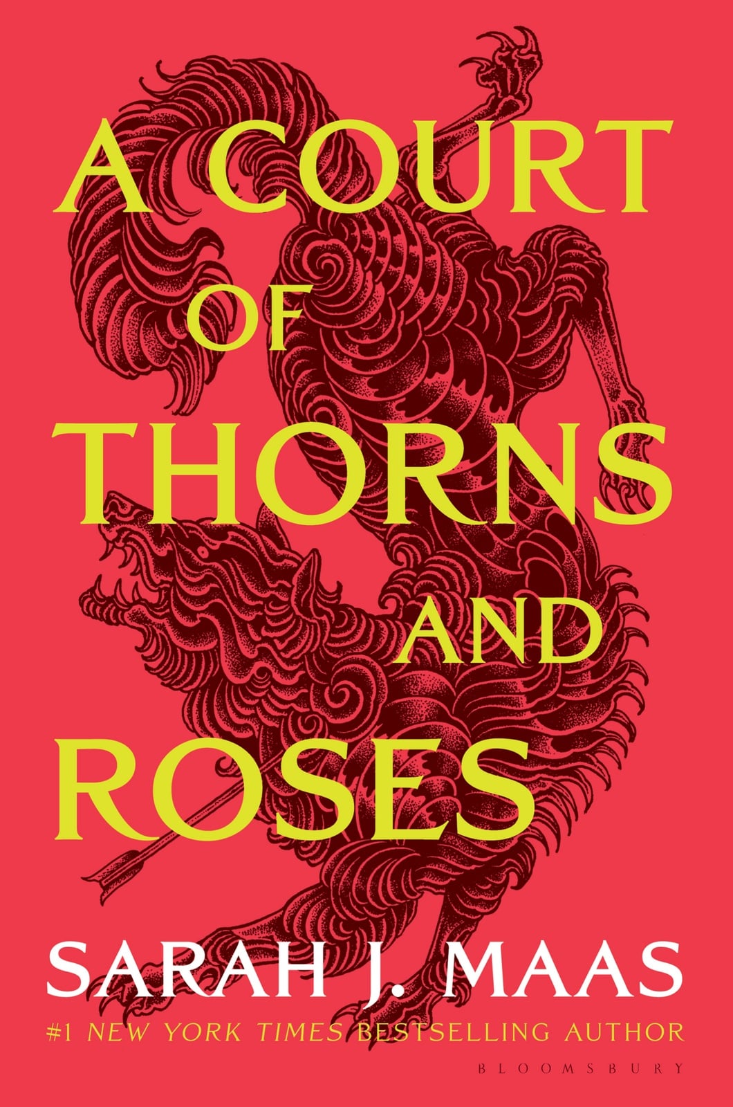 A Court of Thorns and Roses - Cover