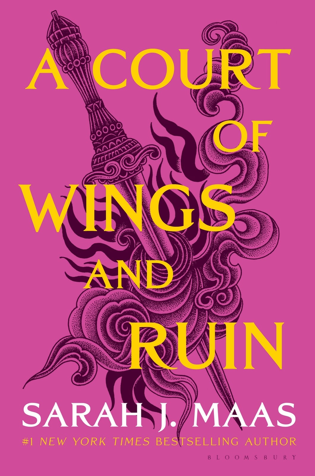 A Court of Wings and Ruin - Cover