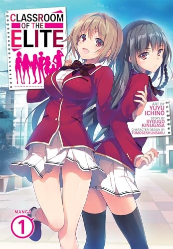 Classroom of the Elite (Manga) Vol. 1 - Cover