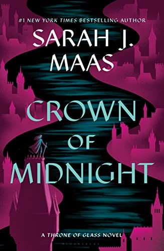 Crown of Midnight (Throne of Glass, 2) - Cover