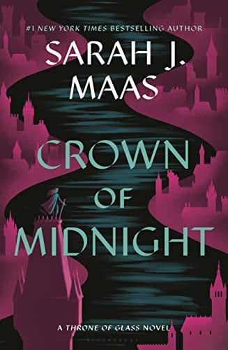 Crown of Midnight (Throne of Glass, 2) - Cover