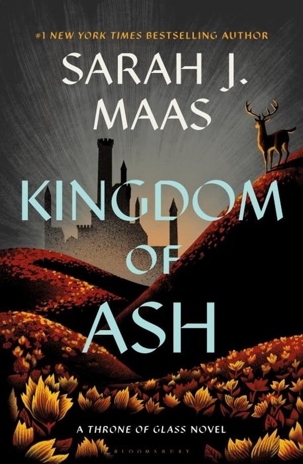 Kingdom of Ash (Throne of Glass, 7) - Cover