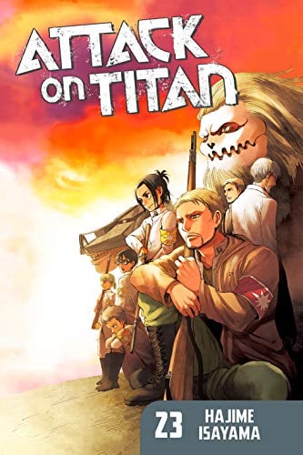 Attack on Titan Vol. 23 - Cover