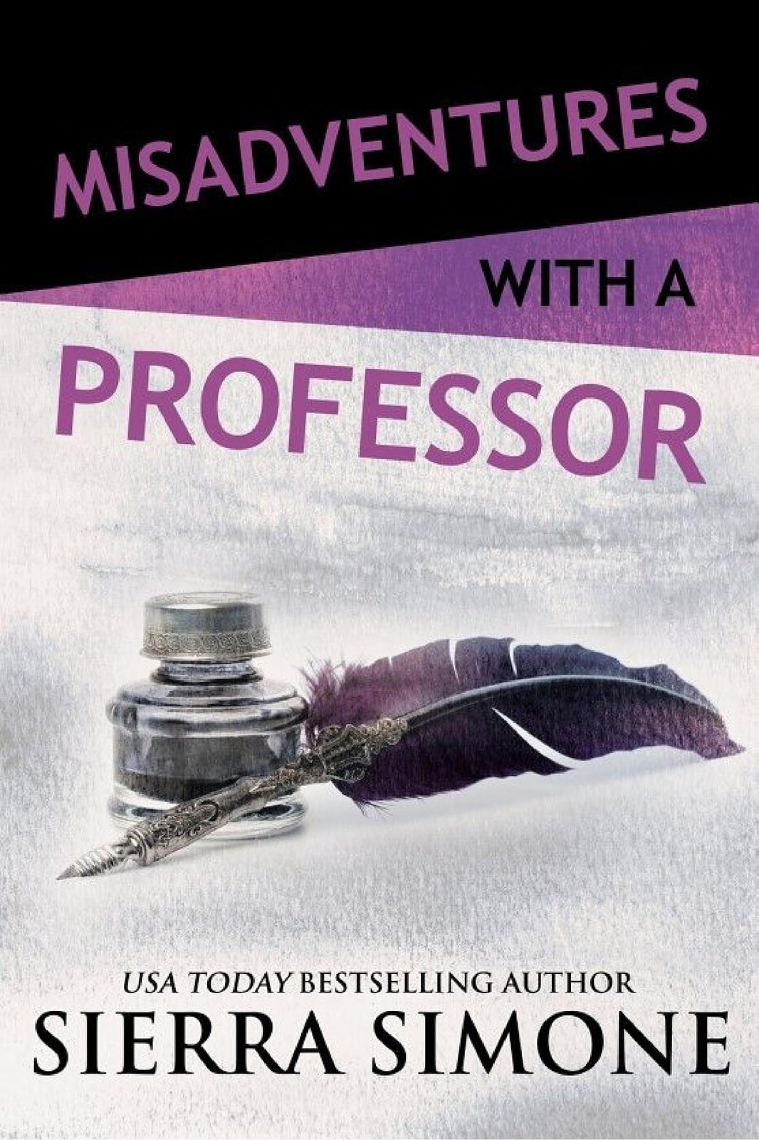 Misadventures with a Professor - Cover