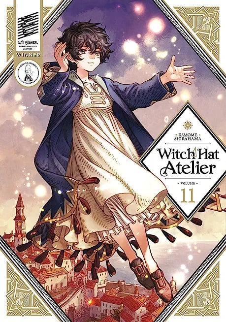 Witch Hat Atelier 11 - Cover