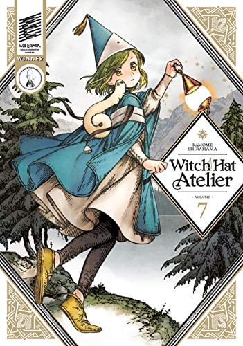 Witch Hat Atelier 7 - Cover