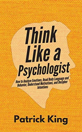 Think Like a Psychologist - Cover