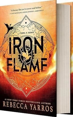 Iron Flame - Cover