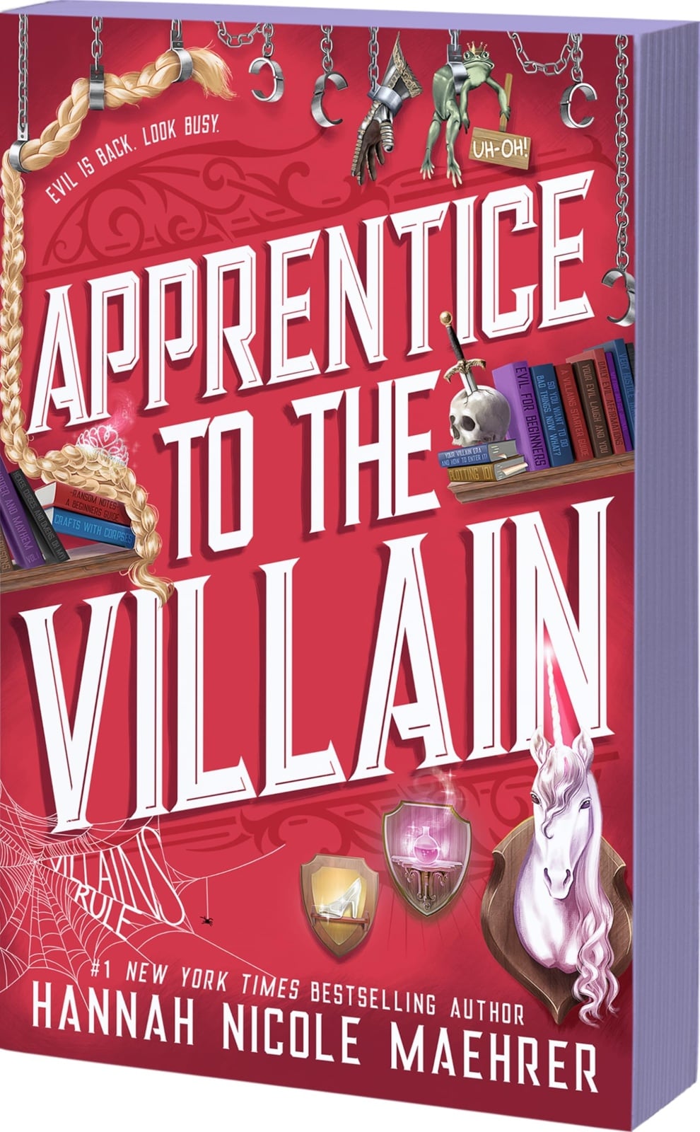 Apprentice to the Villain - Cover