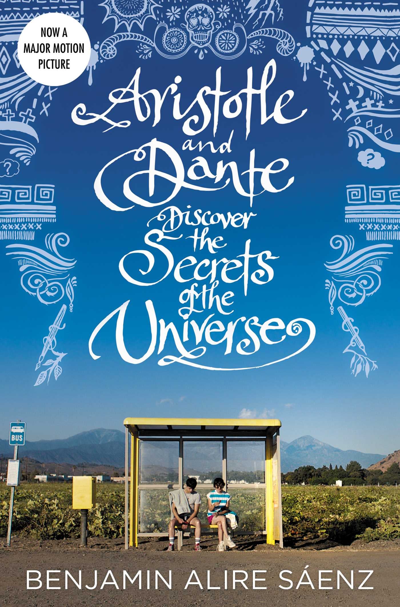 Aristotle and Dante Discover the Secrets of the Universe - Cover