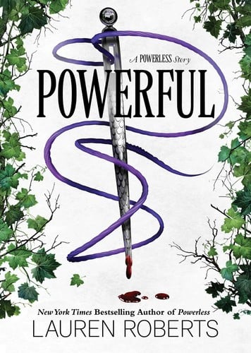 Powerful: A Powerless Story - Cover