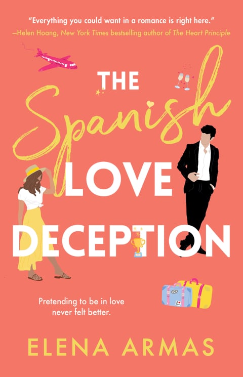 The Spanish Love Deception - Cover