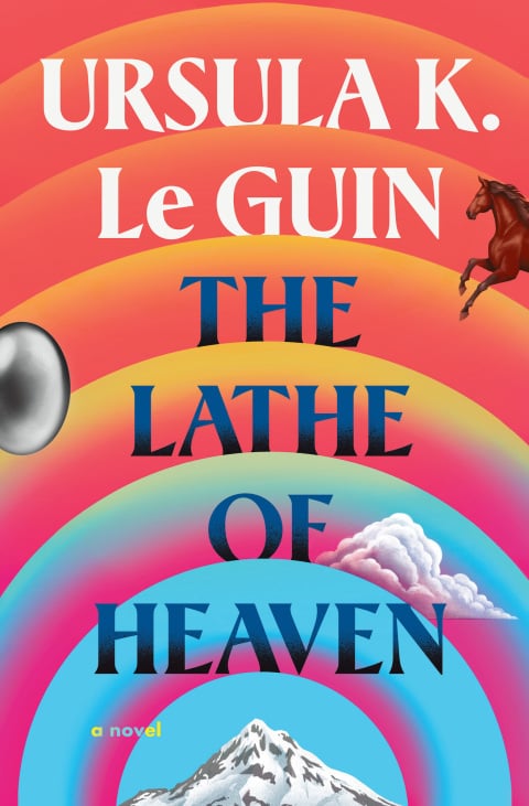 The Lathe Of Heaven - Cover