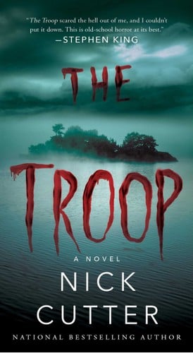 The Troop - Cover