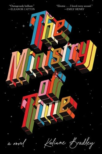 The Ministry of Time - Cover