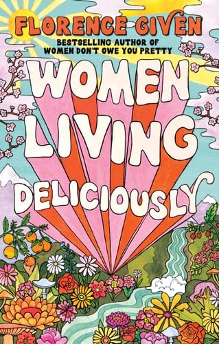 Women Living Deliciously - Cover