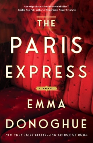 The Paris Express - Cover