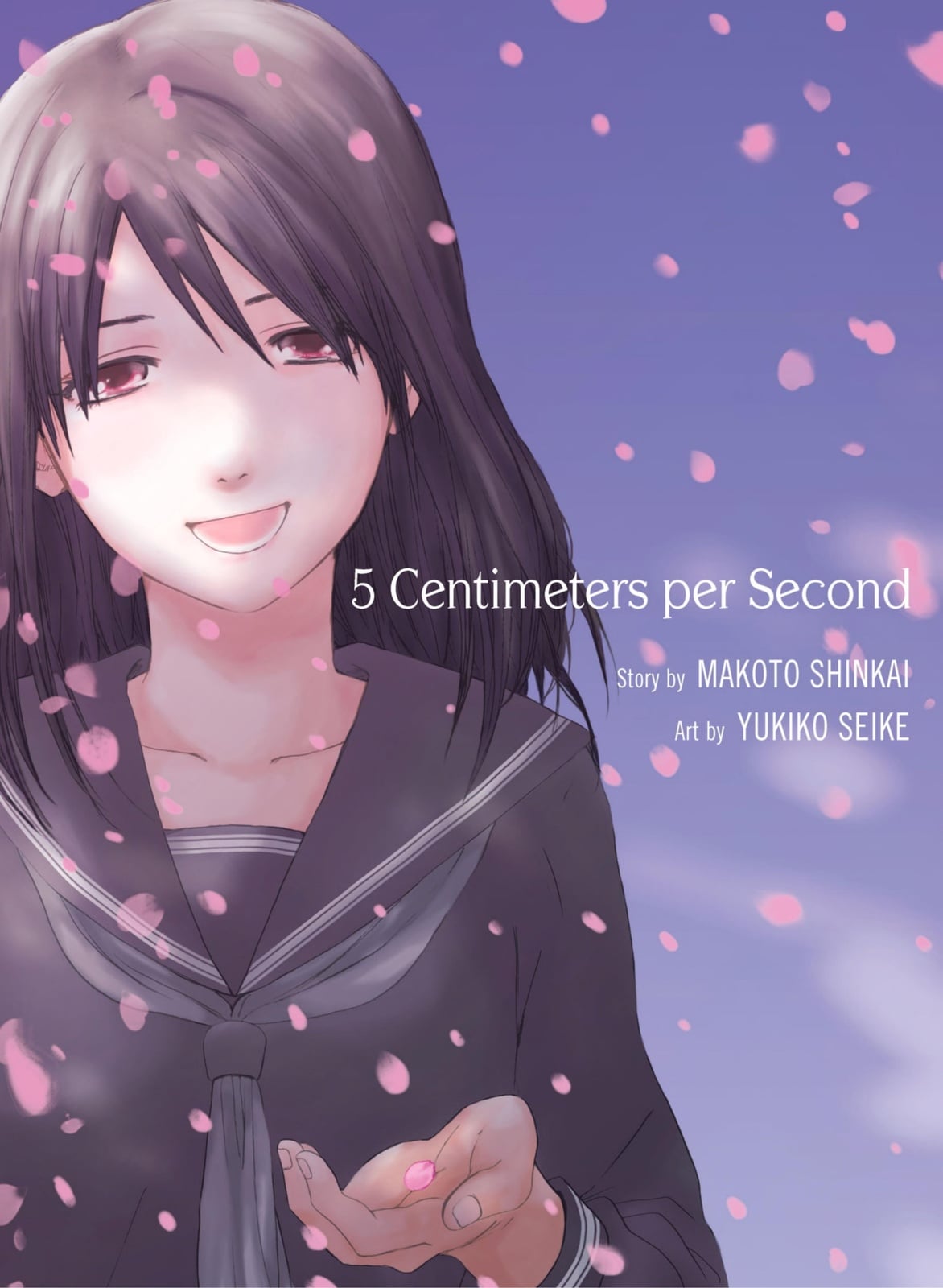 5 Centimeters per Second - Cover