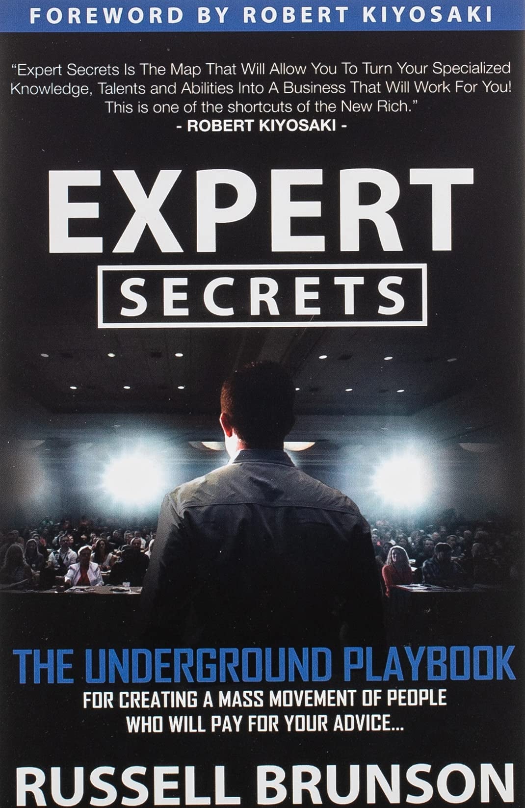 Expert Secrets - Cover