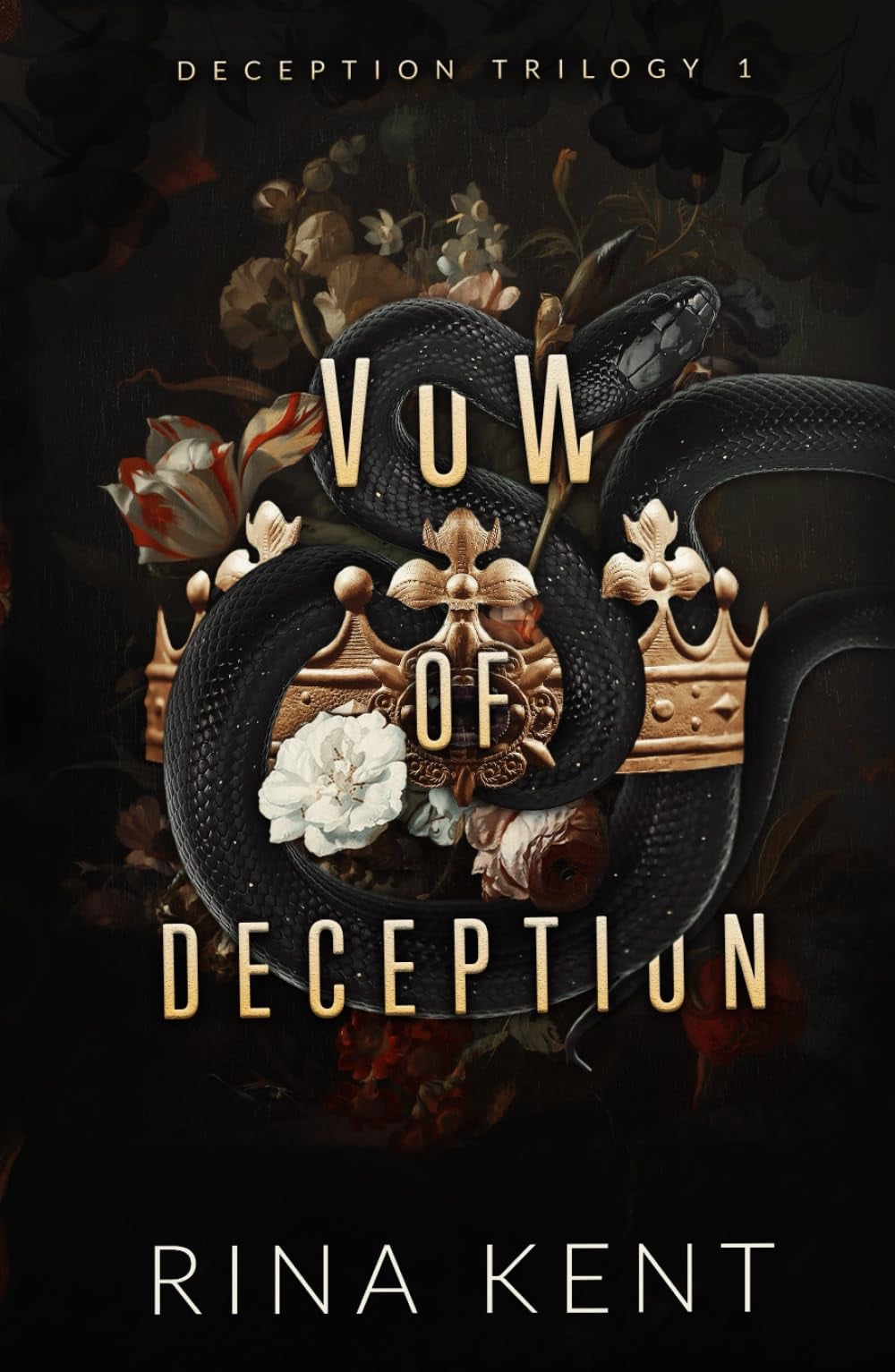 Vow of Deception - Cover