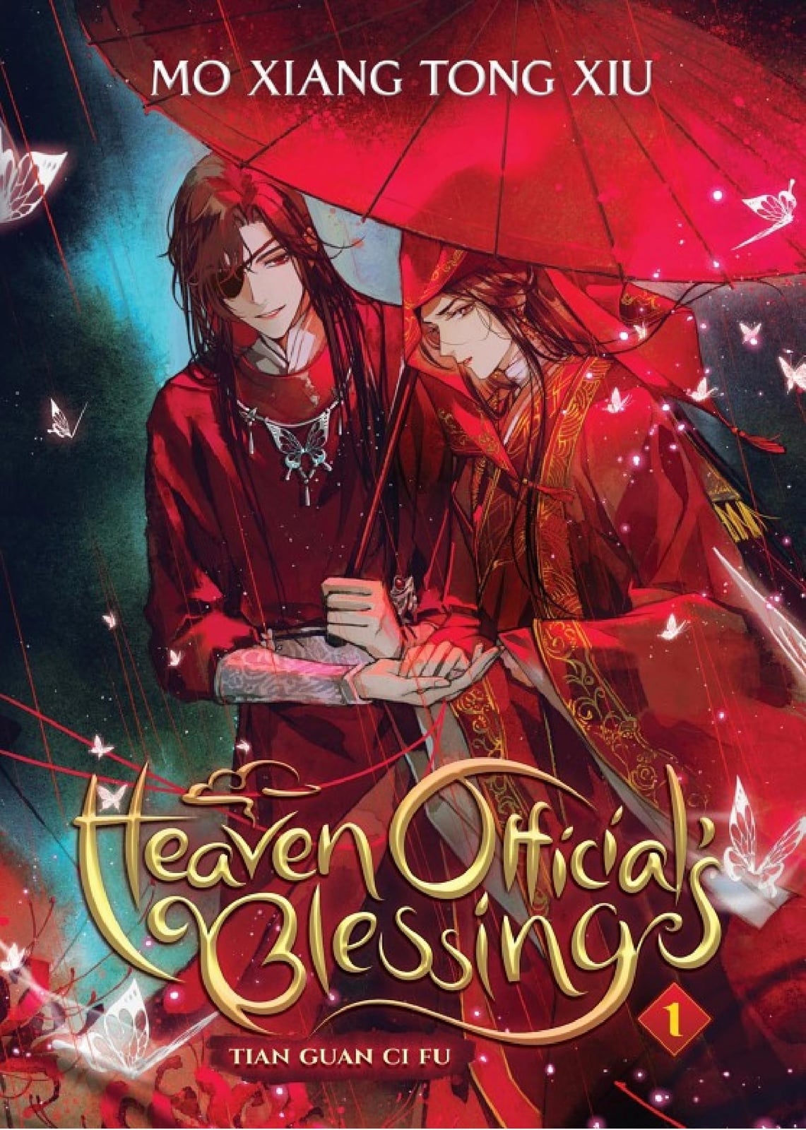 Heaven Official's Blessing: Tian Guan Ci Fu (Novel) Vol. 1 - Cover