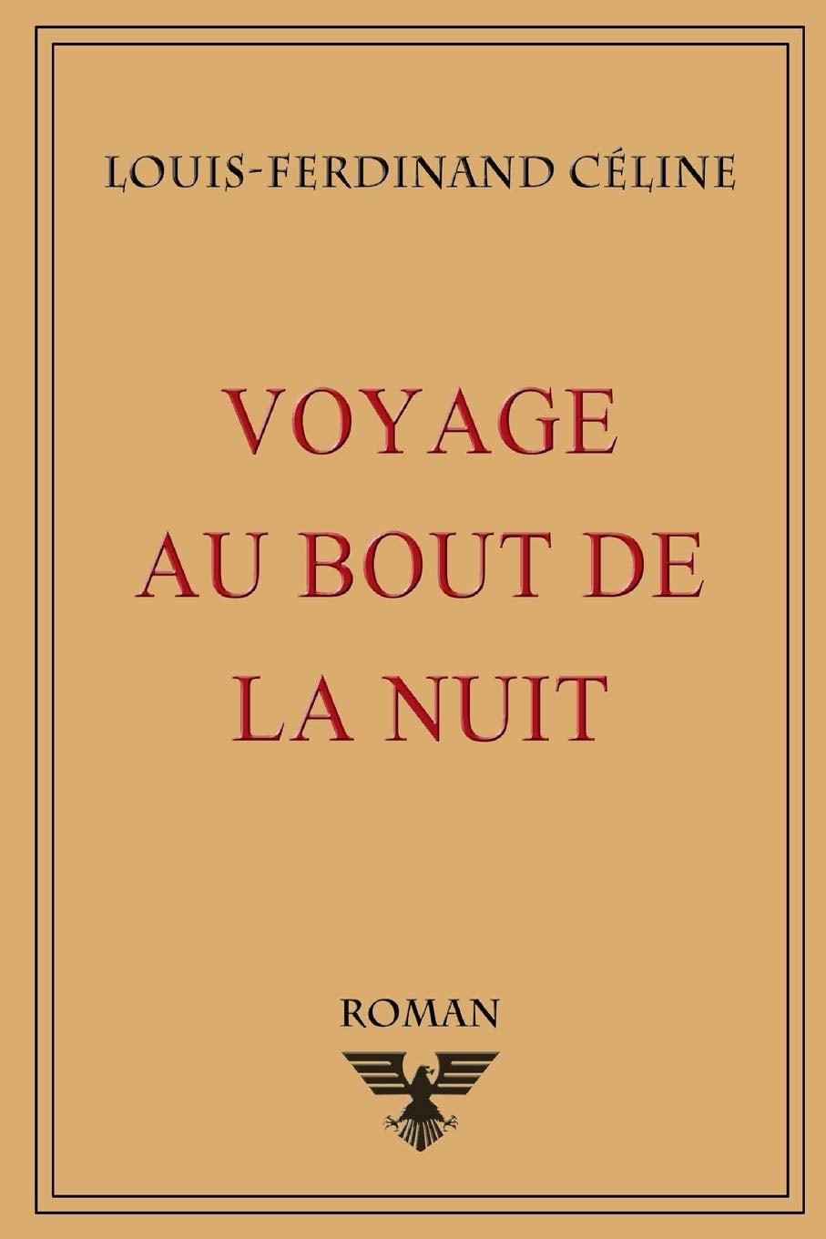 Voyage au bout de la nuit - Cover