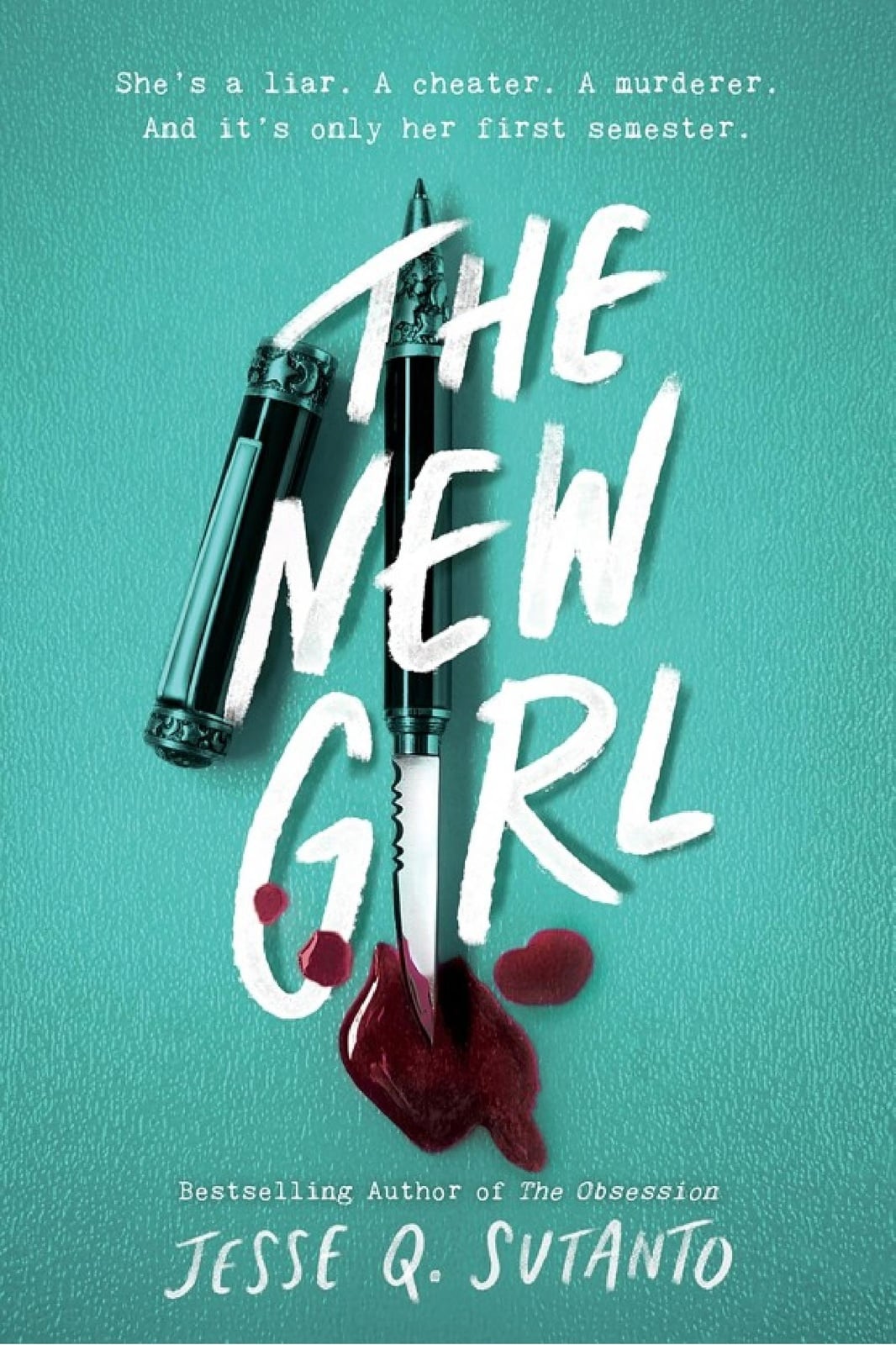 The New Girl - Cover