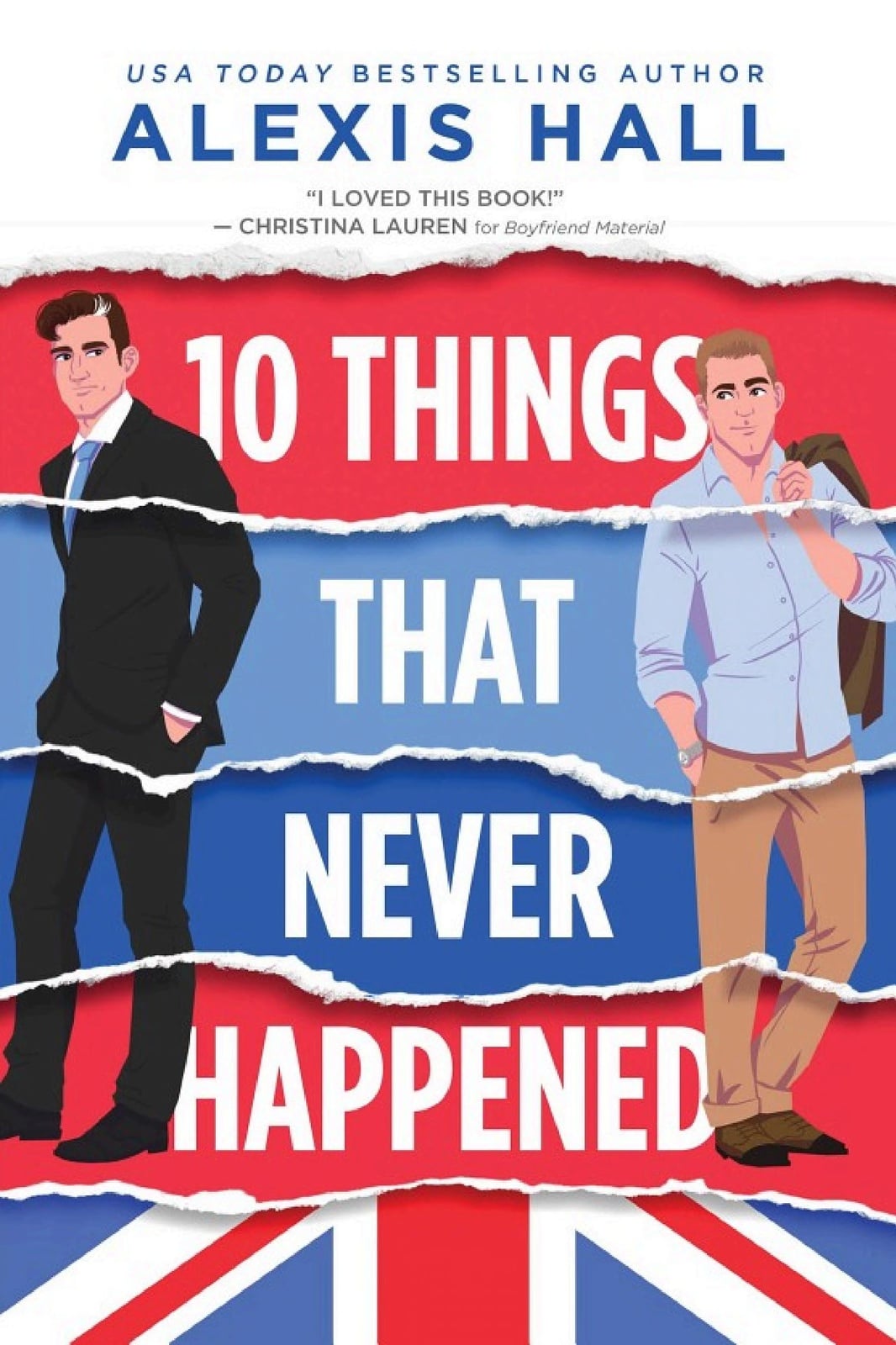 10 Things That Never Happened - Cover