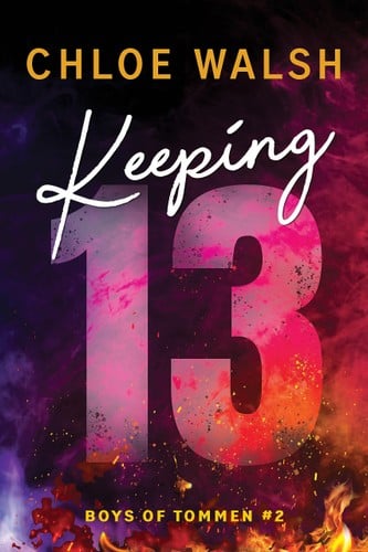 Keeping 13 - Cover