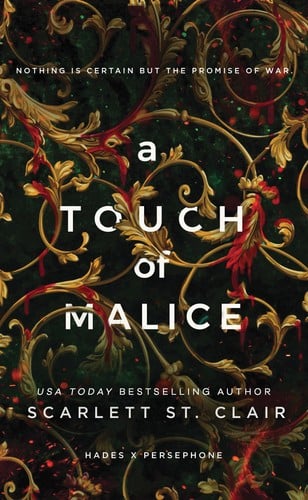 A Touch of Malice - Cover