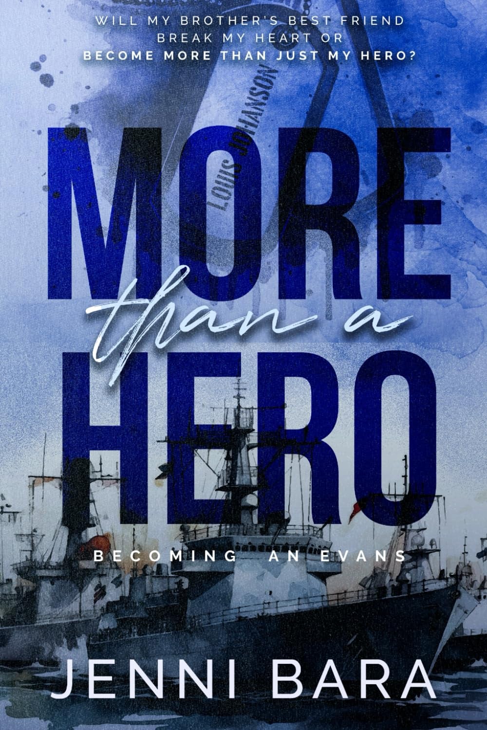 More Than a Hero - Cover