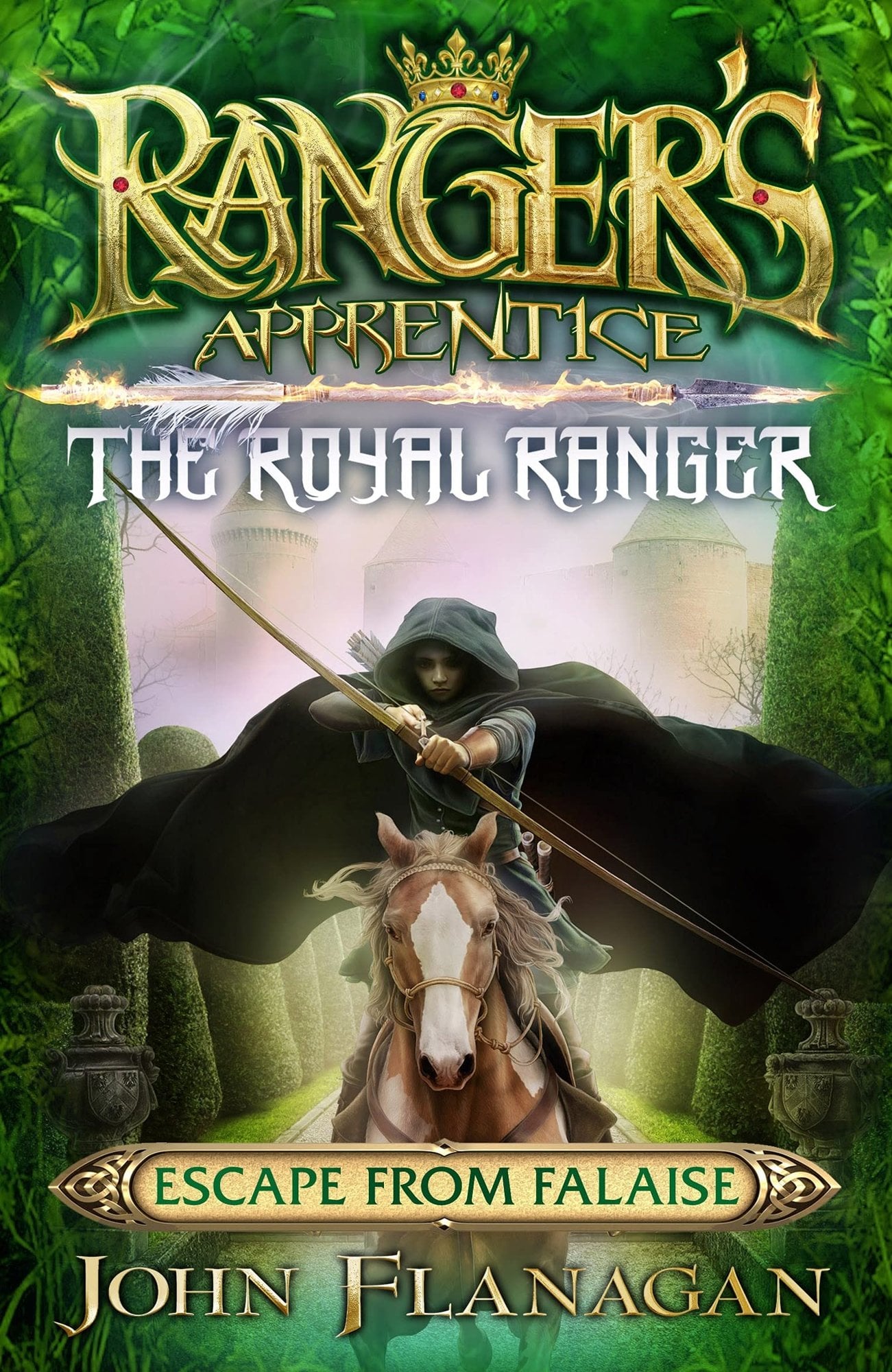 Ranger's Apprentice The Royal Ranger 5: Escape from Falaise - Cover
