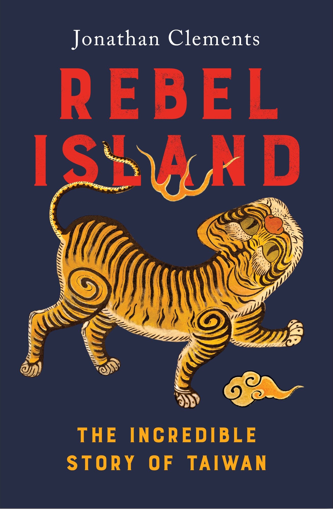 Rebel Island - Cover