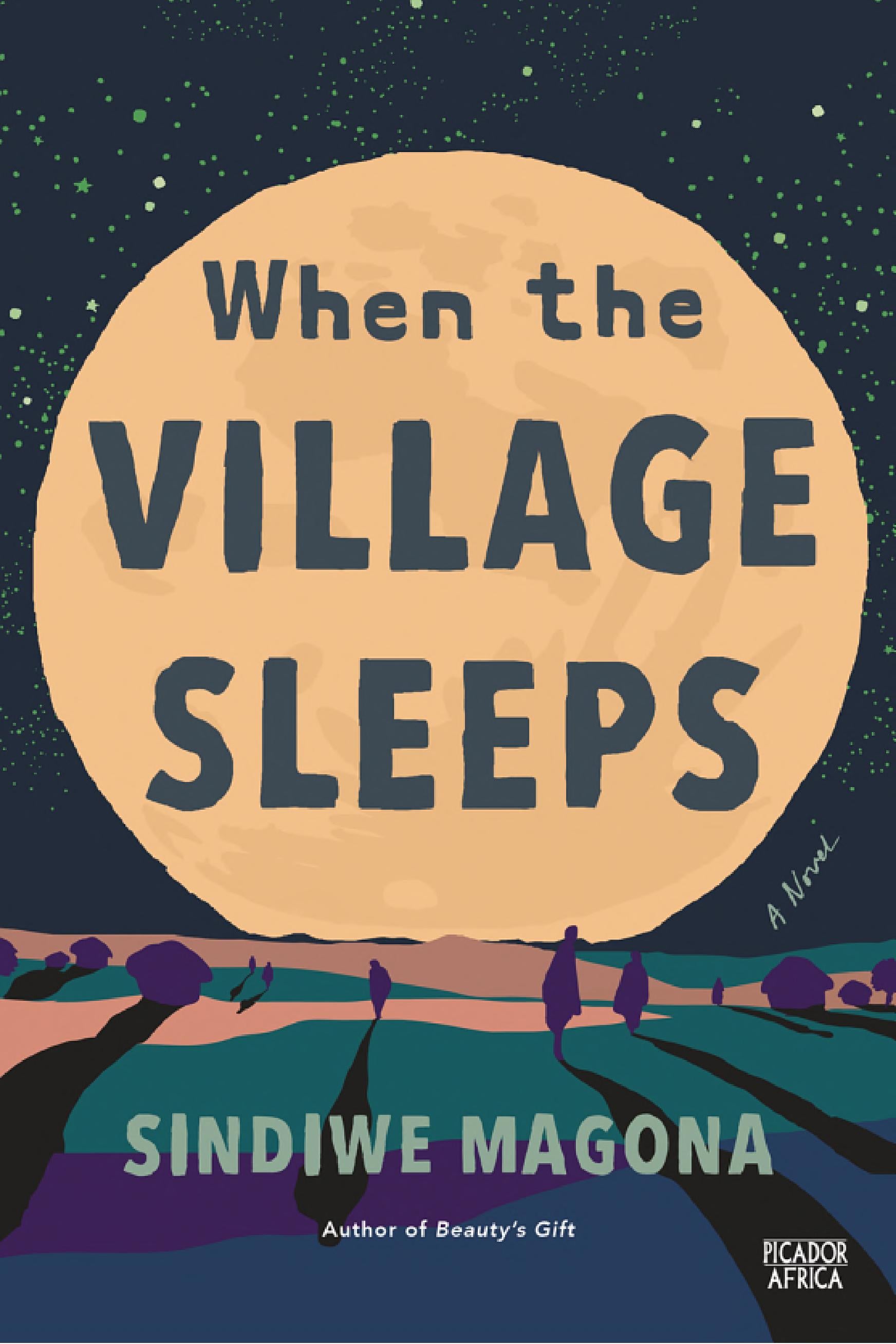 When the Village Sleeps - Cover