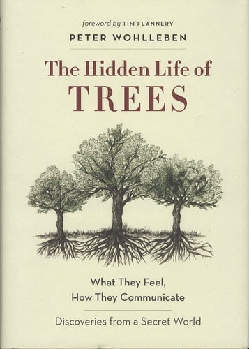 The Hidden Life of Trees - Cover