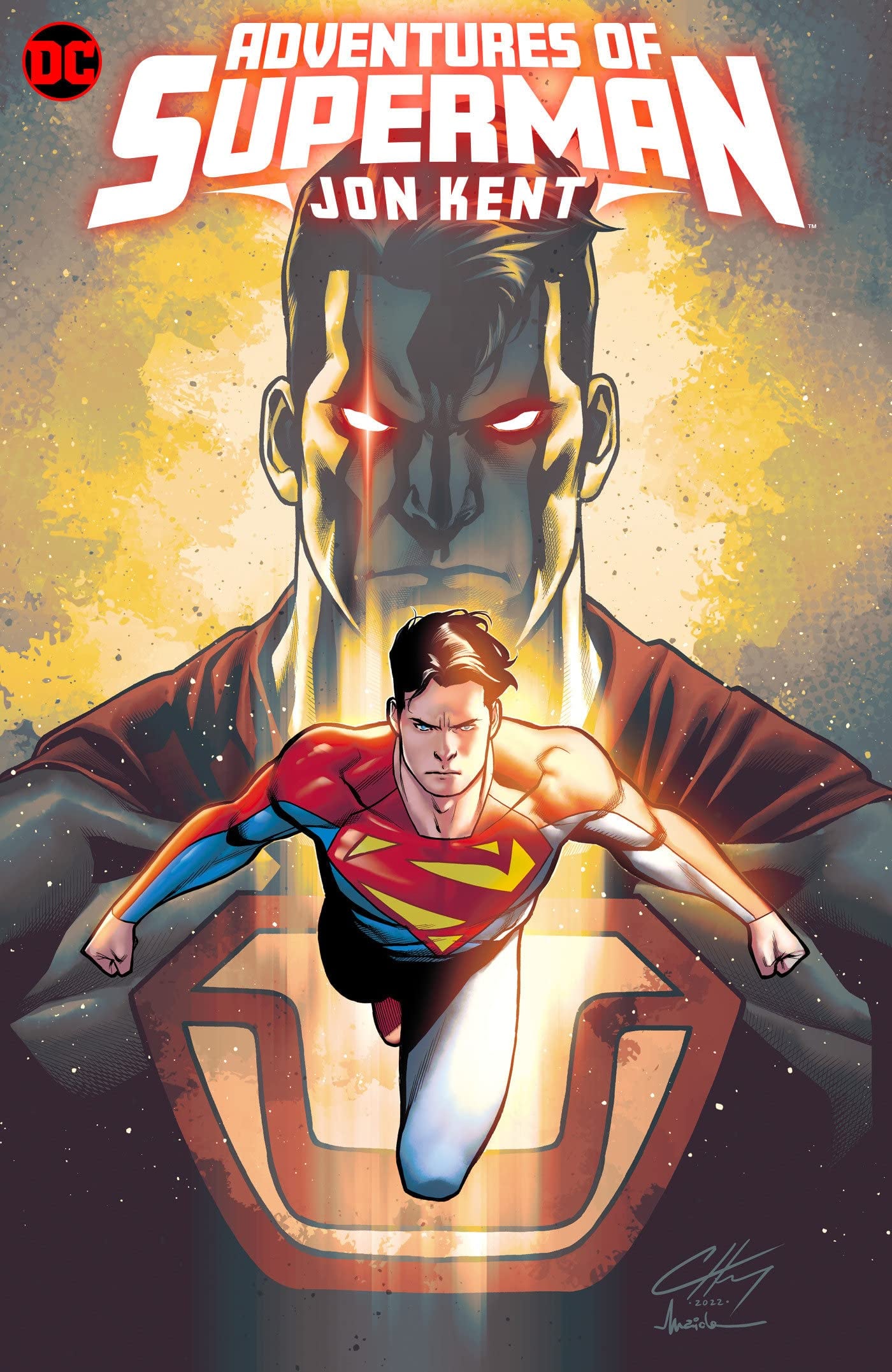 Adventures of Superman: Jon Kent - Cover