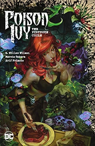 Poison Ivy Vol. 1: The Virtuous Cycle - Cover