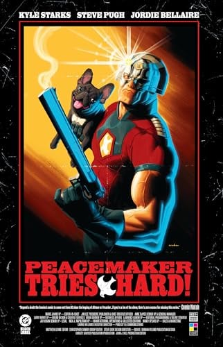 Peacemaker Tries Hard! - Cover
