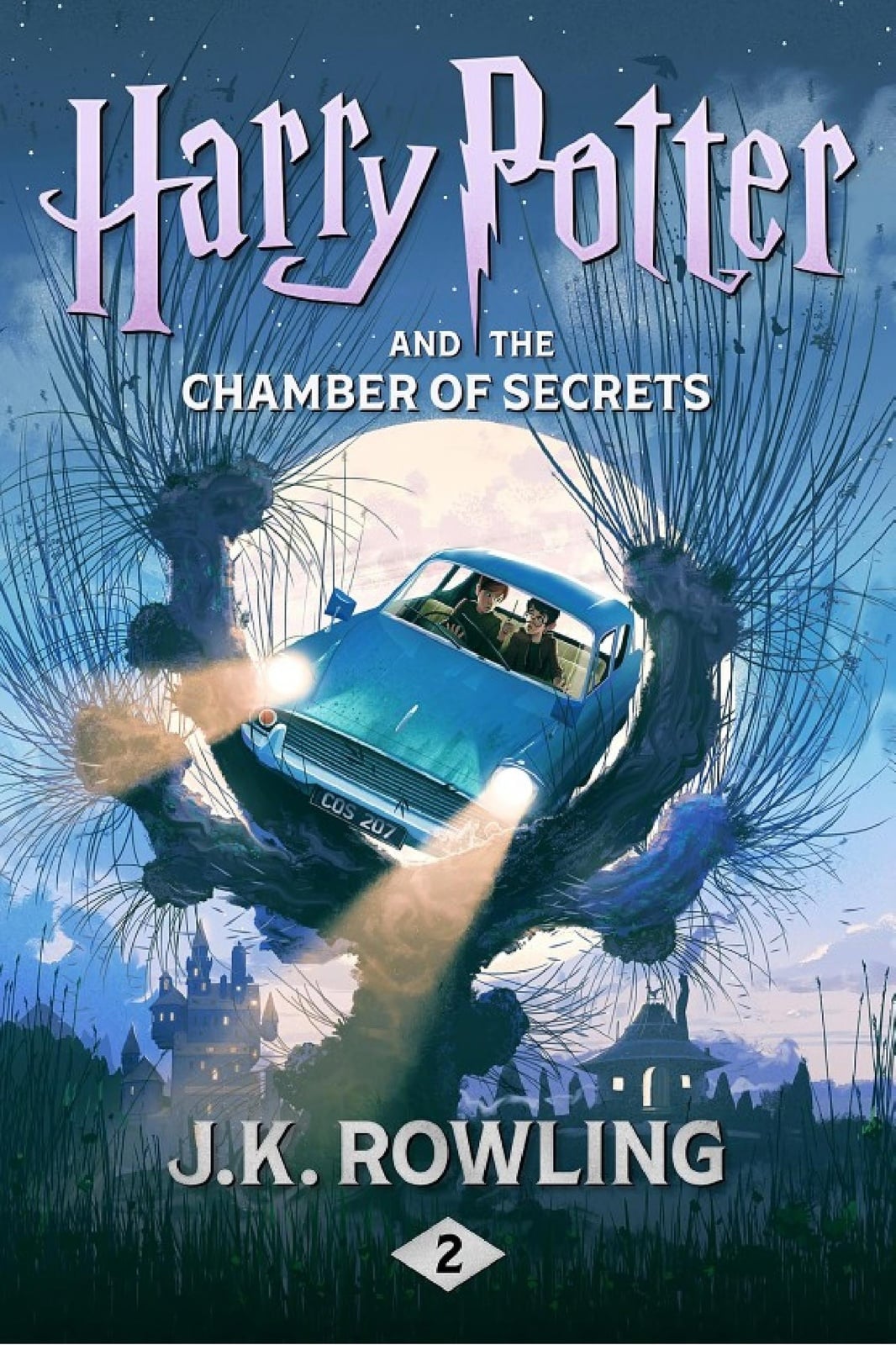 Harry Potter and the Chamber of Secrets - Cover
