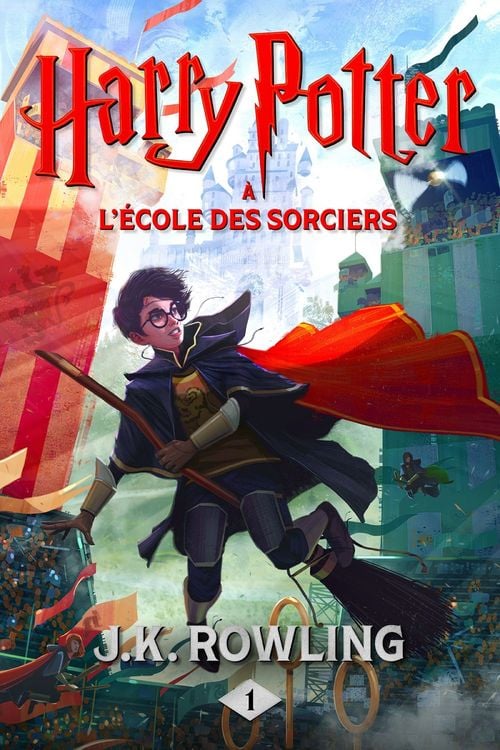 Harry Potter à L'école des Sorciers - Cover