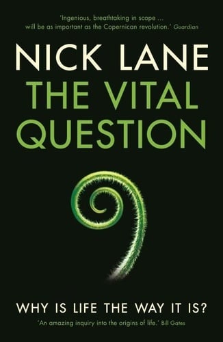 The Vital Question - Cover
