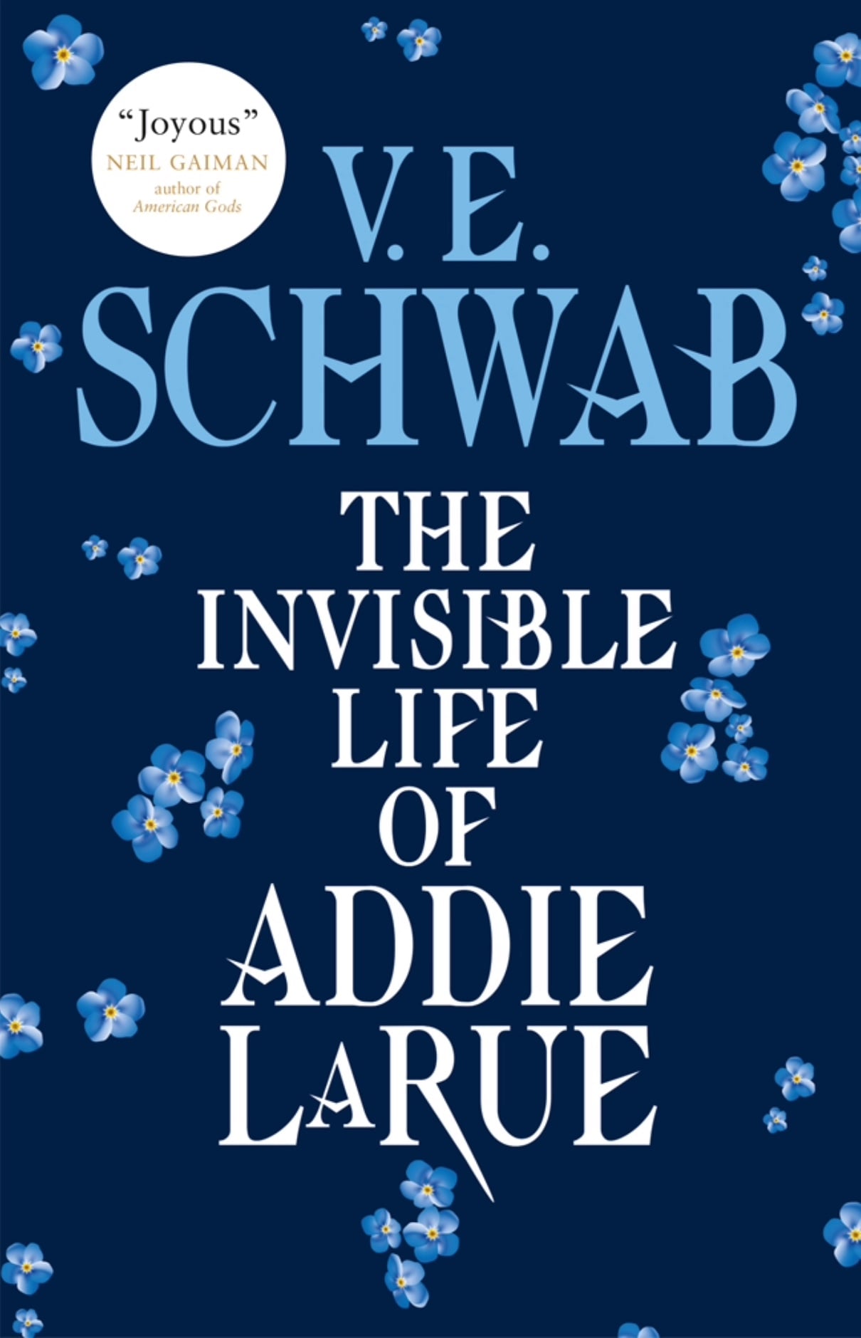 The Invisible Life of Addie LaRue - Cover