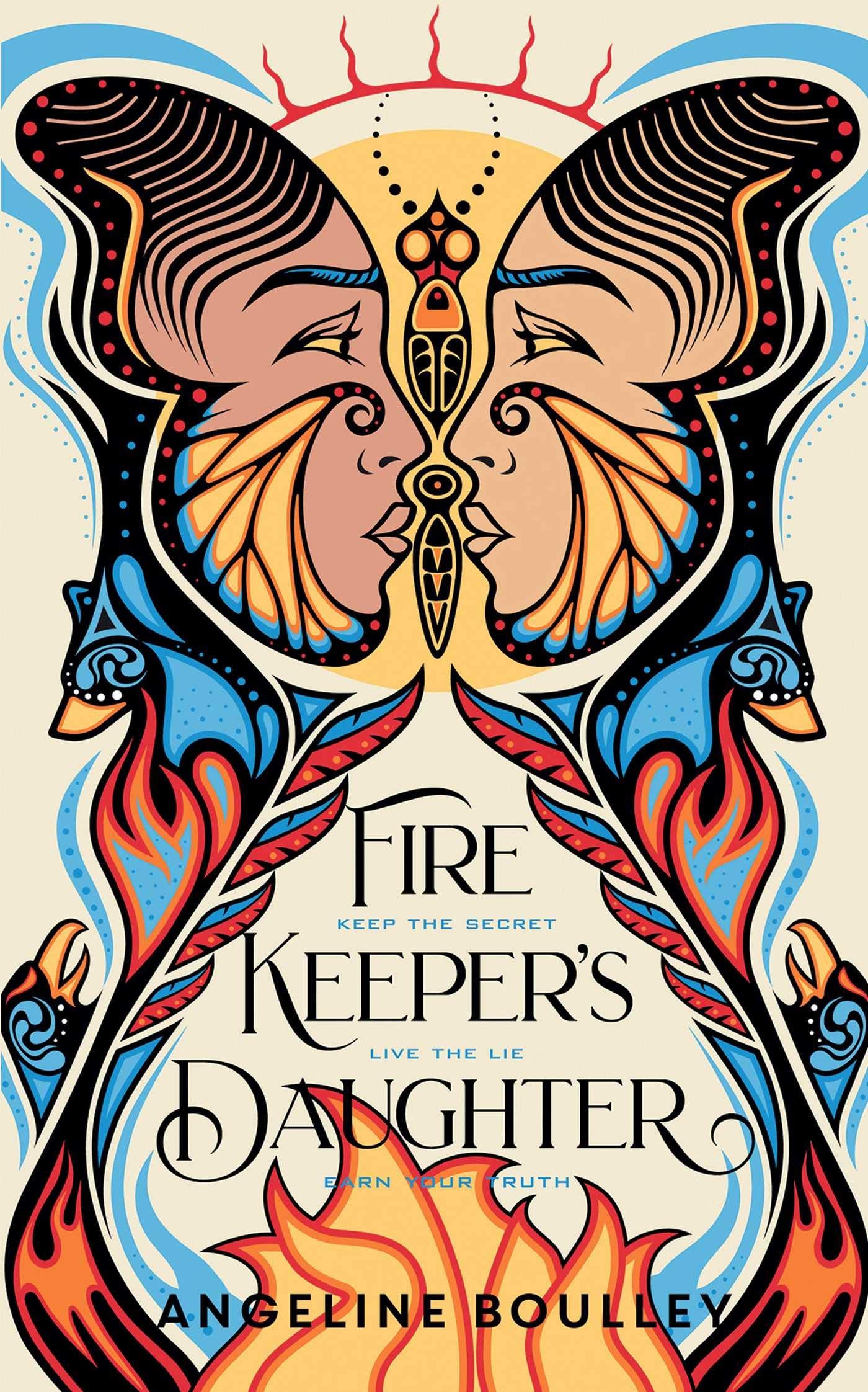 Firekeeper's Daughter - Cover
