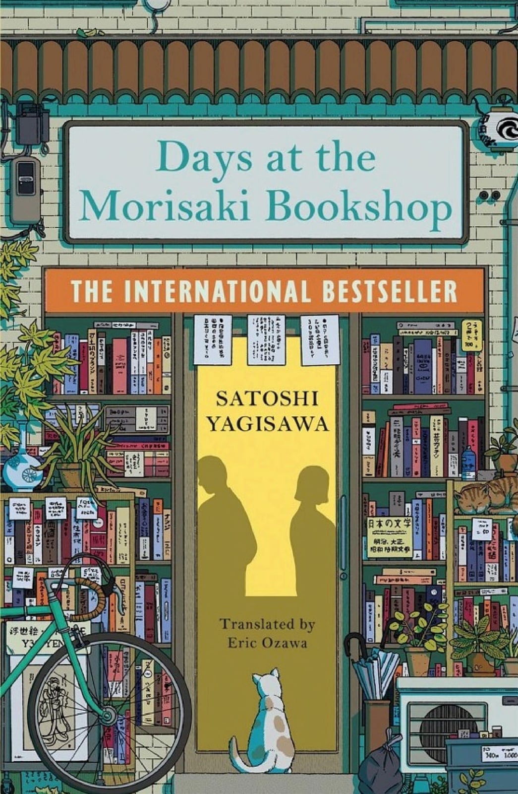 Days at the Morisaki Bookshop - Cover