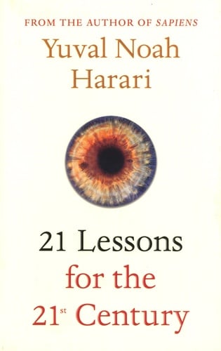 21 Lessons for the 21st Century - Cover