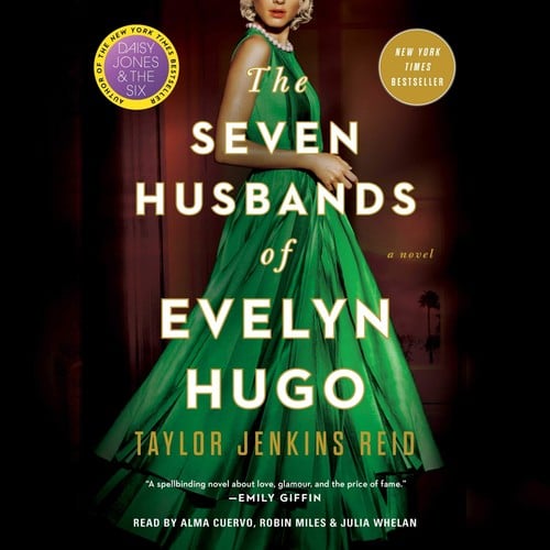 The Seven Husbands of Evelyn Hugo: A Novel - Cover