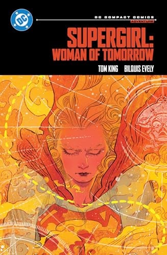 Supergirl: Woman of Tomorrow: DC Compact Comics - Cover