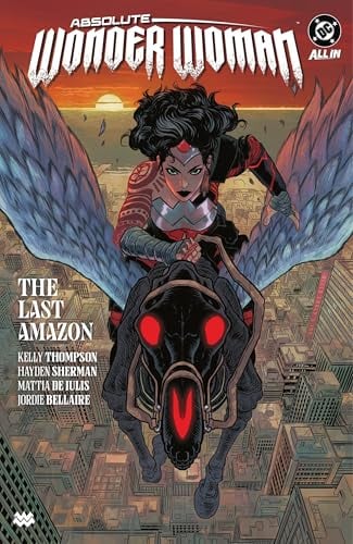 Absolute Wonder Woman Vol. 1: The Last Amazon - Cover