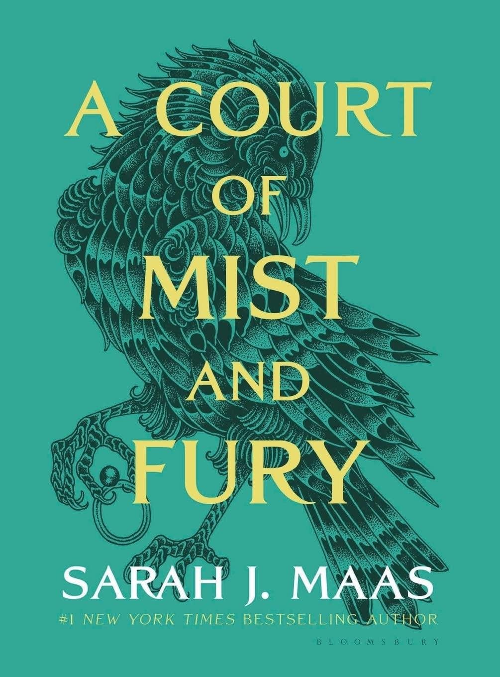 A Court of Mist and Fury (a Court of Thorns and Roses, 2) - Cover